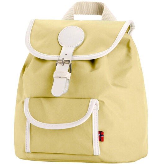 BLAFRE rugzak lichtgeel 3-5 jr