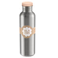 BLAFRE drinkfles RVS peach 750 ml