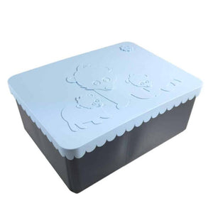 BLAFRE lunchbox ijsbeer lichtblauw navy