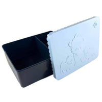 BLAFRE lunchbox ijsbeer lichtblauw navy
