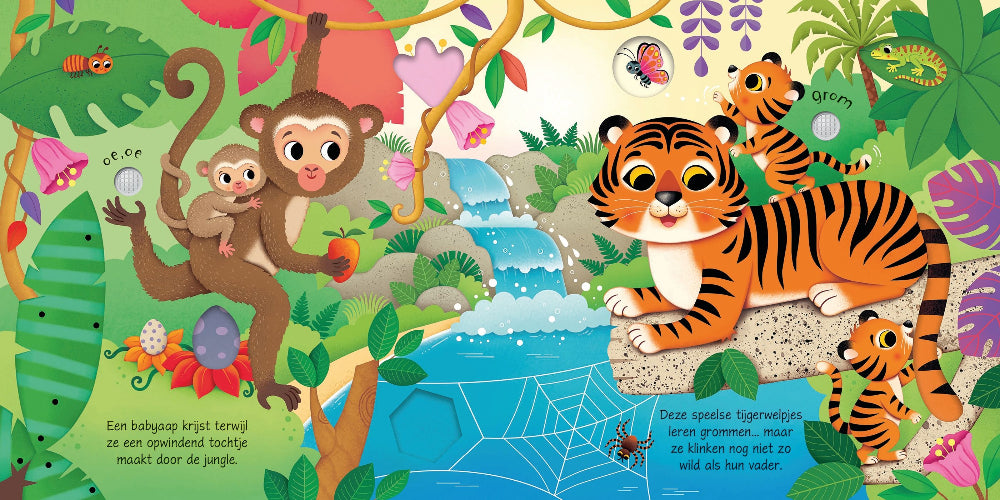 Babydieren - geluidenboek 1 jr+ 9781835400692