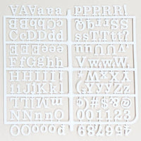 Babyzus letterbord maan + letters