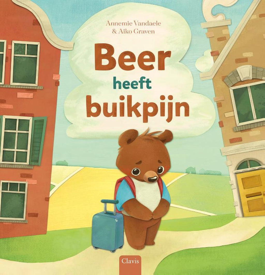 Beer heeft buikpijn 5 jr+