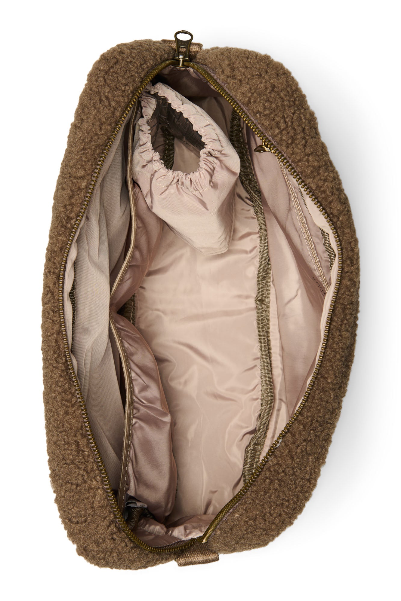Studio Noos kinderwagen organizer teddy brown