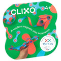 CLIXO itsy pack flamingo turquoise 18 pcs 4 jr+