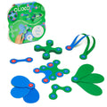 CLIXO itsy pack green blue 18 pcs 4 jr+