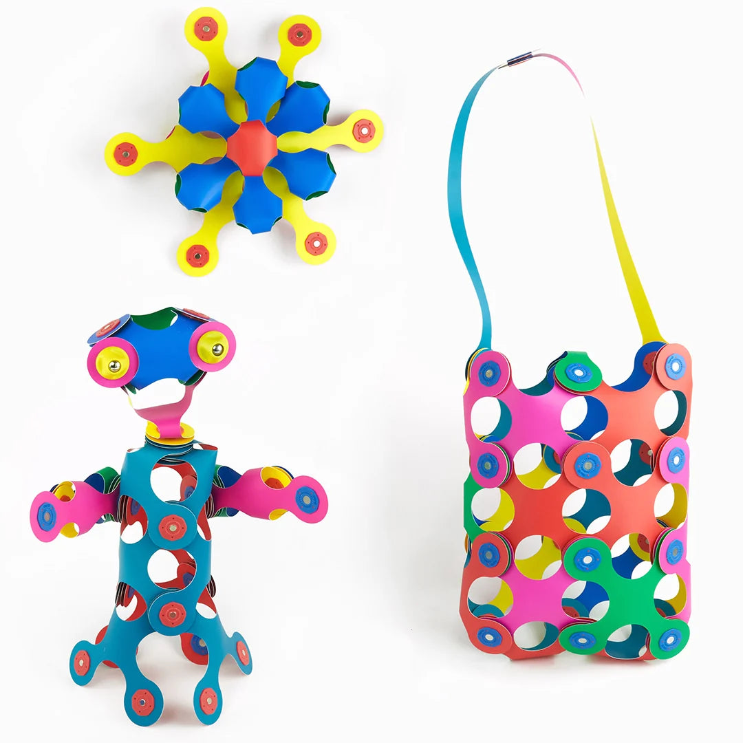 CLIXO rainbow pack 42 pcs 4 jr+ kopen