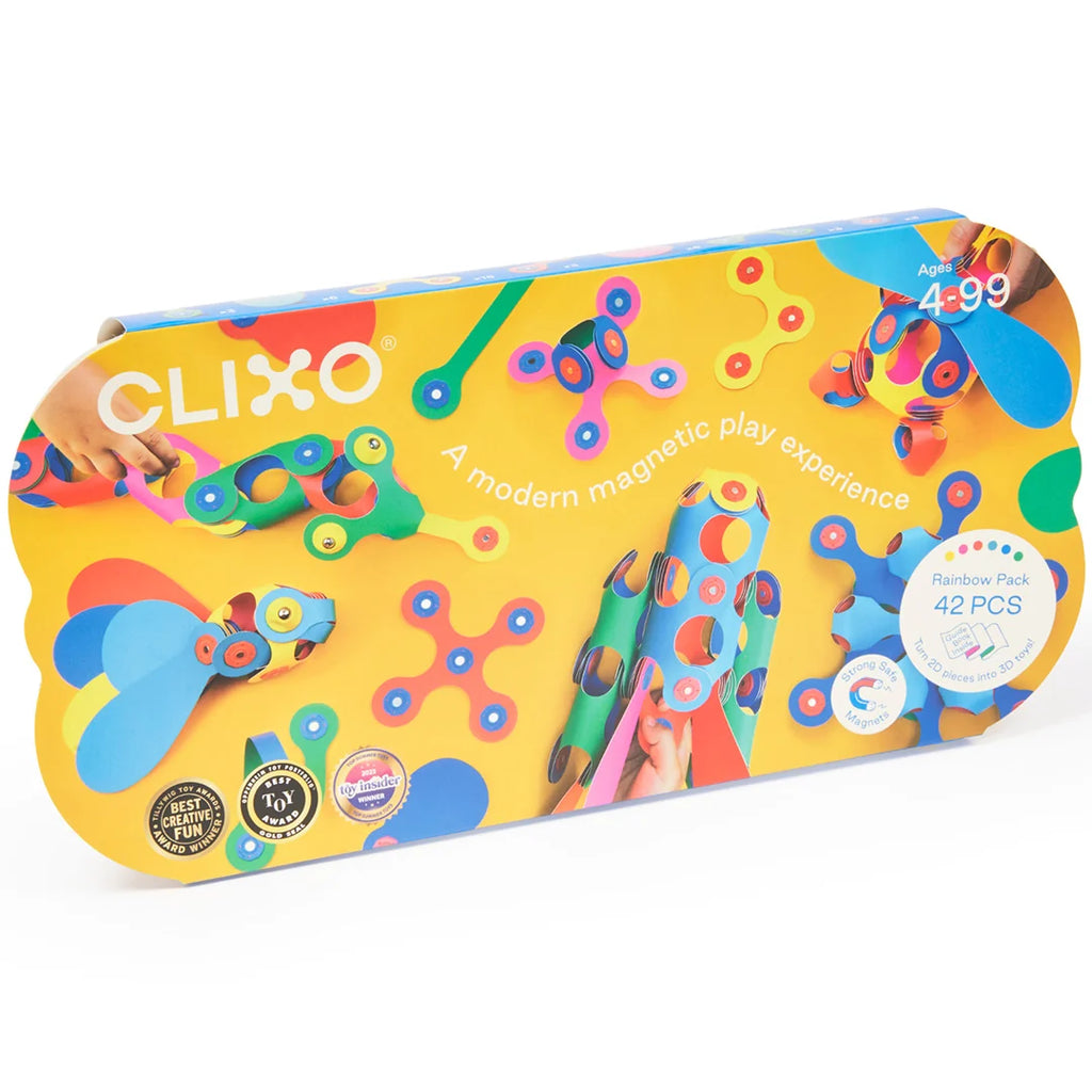 CLIXO rainbow pack 42 pcs 4 jr+ 860005765966