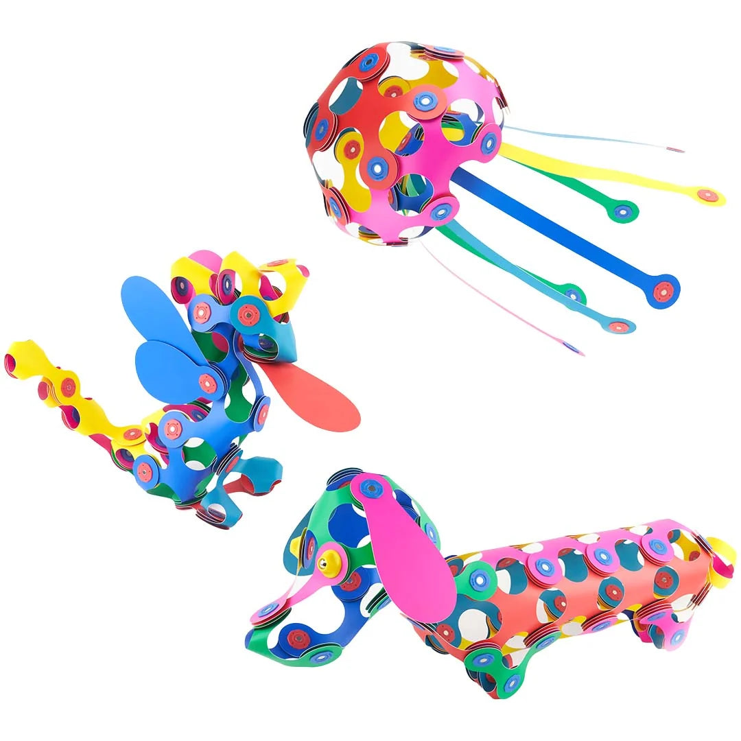 CLIXO super rainbow pack 60 pcs 4 jr+ kopen