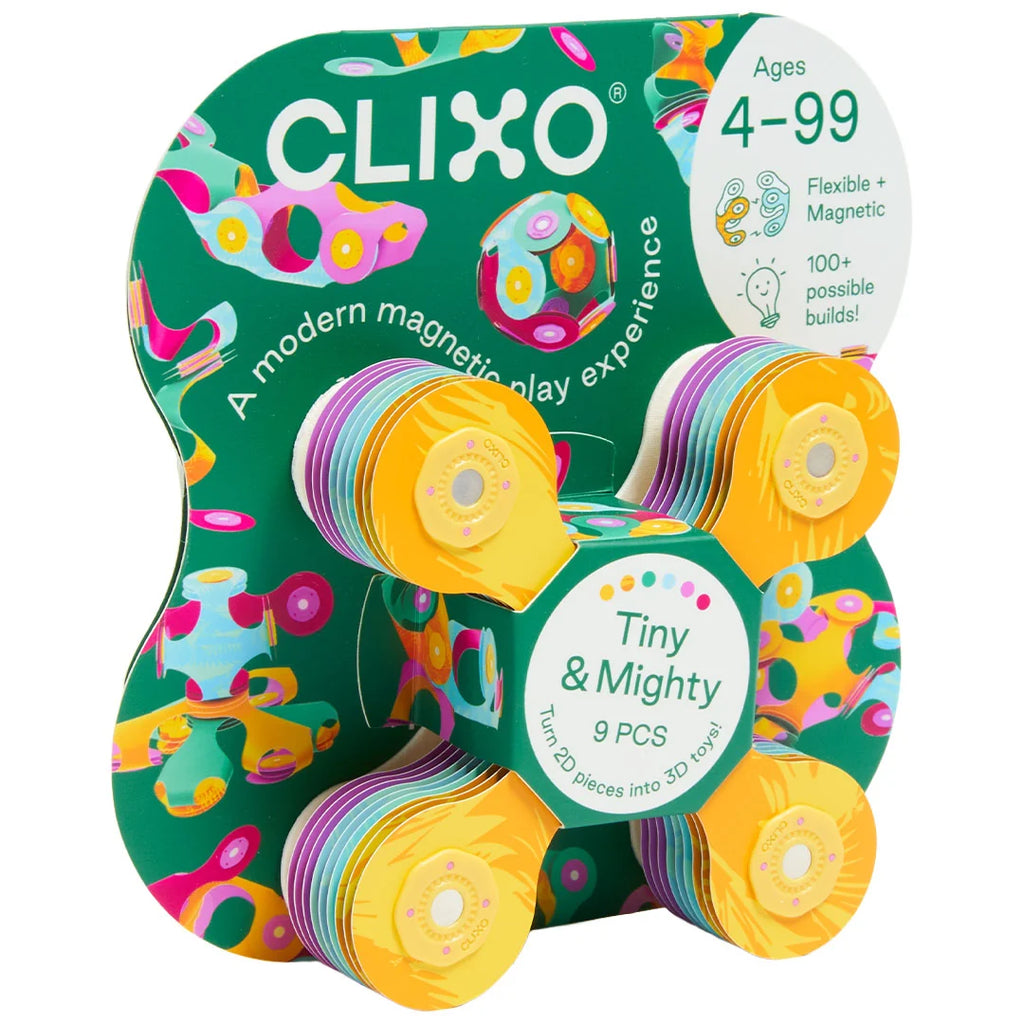 CLIXO tiny & might special jungle 9 pcs 4 jr+