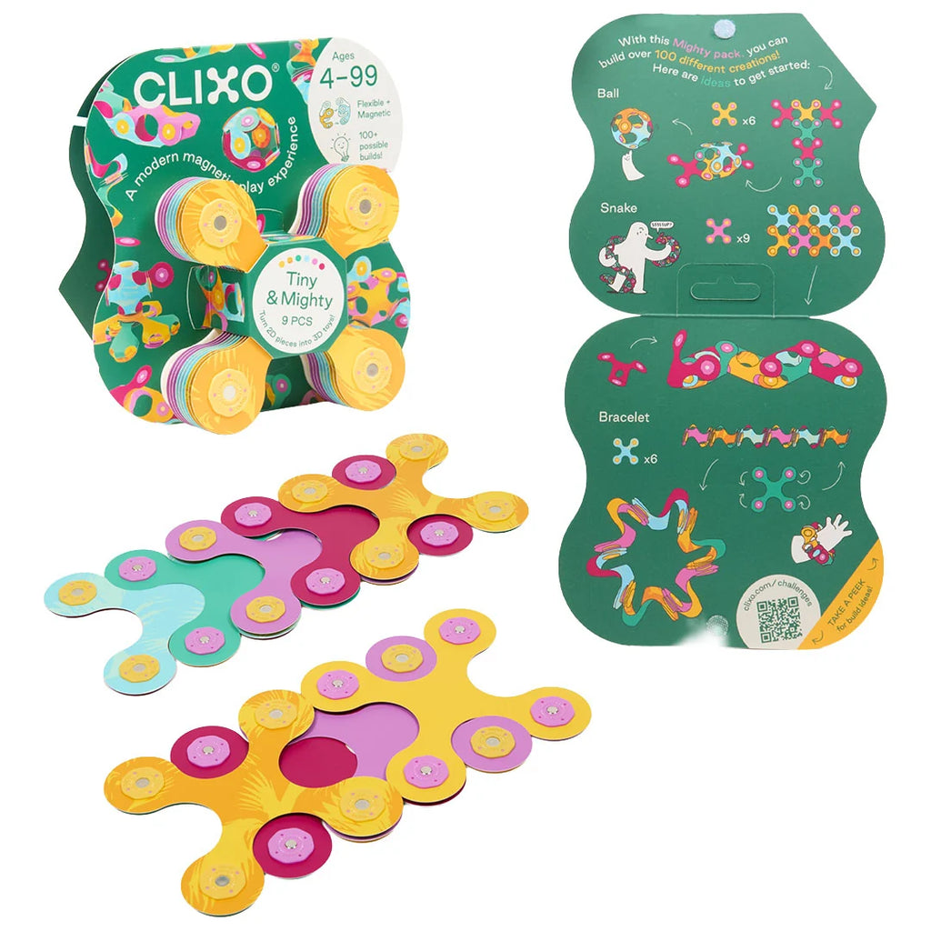 CLIXO tiny &amp; might special jungle 9 pcs 4 jr+ kopen