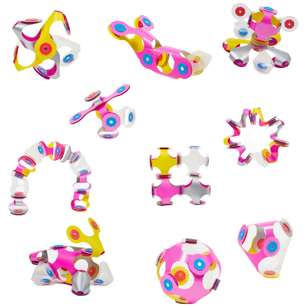 CLIXO tiny &amp; might special sparkle 9 pcs 4 jr+ kopen