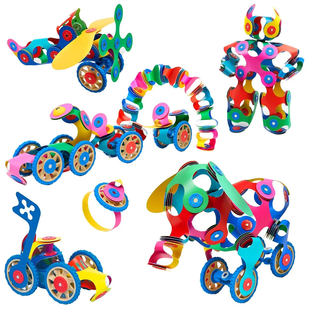 CLIXO wheel creator pack 72 pcs 4 jr+ kopen