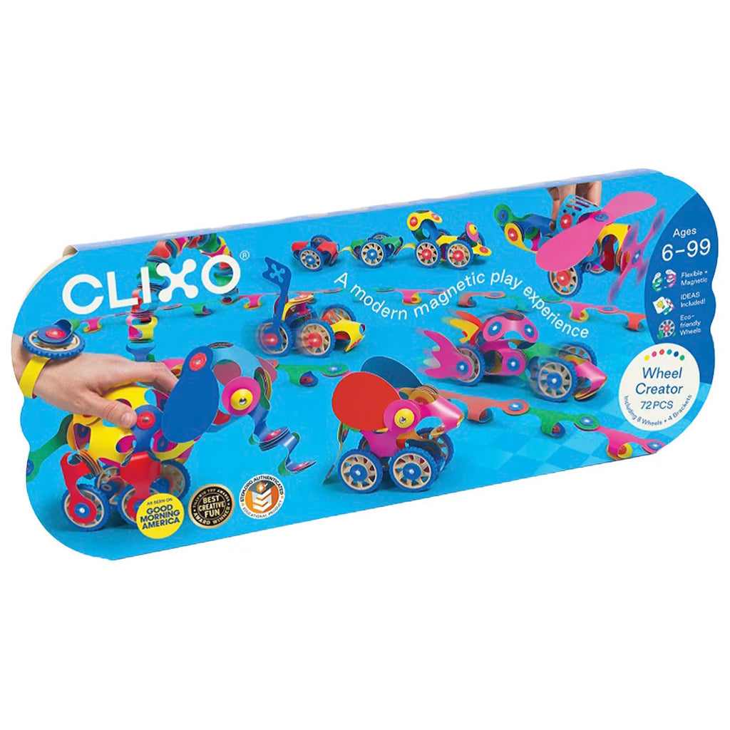 CLIXO wheel creator pack 72 pcs 4 jr+ CL-WHCR-RB-1