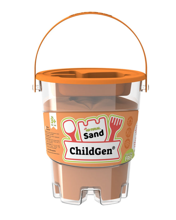 ChildGen kinetisch zand oranje 500g c