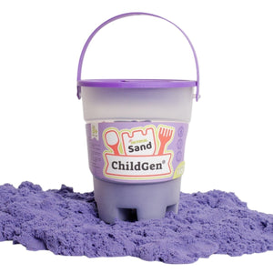 ChildGen kinetisch zand paars 500g  005032062 d