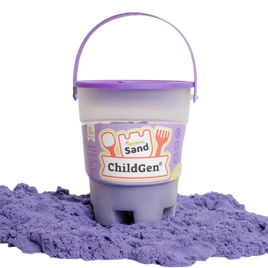 ChildGen kinetisch zand paars 500g  005032062 d