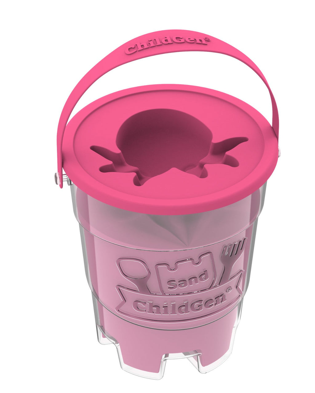 ChildGen speelzand roze 500g 3 jr+ 0792868326070