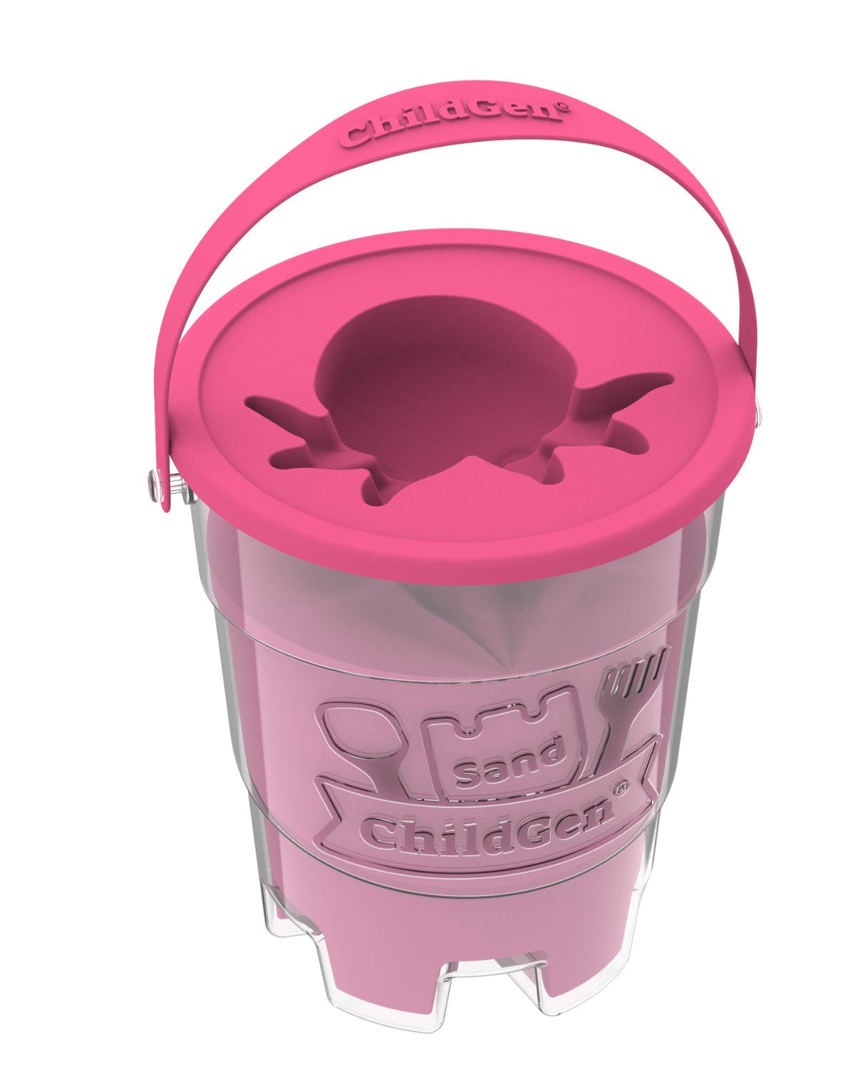ChildGen kinetisch zand roze 500g
