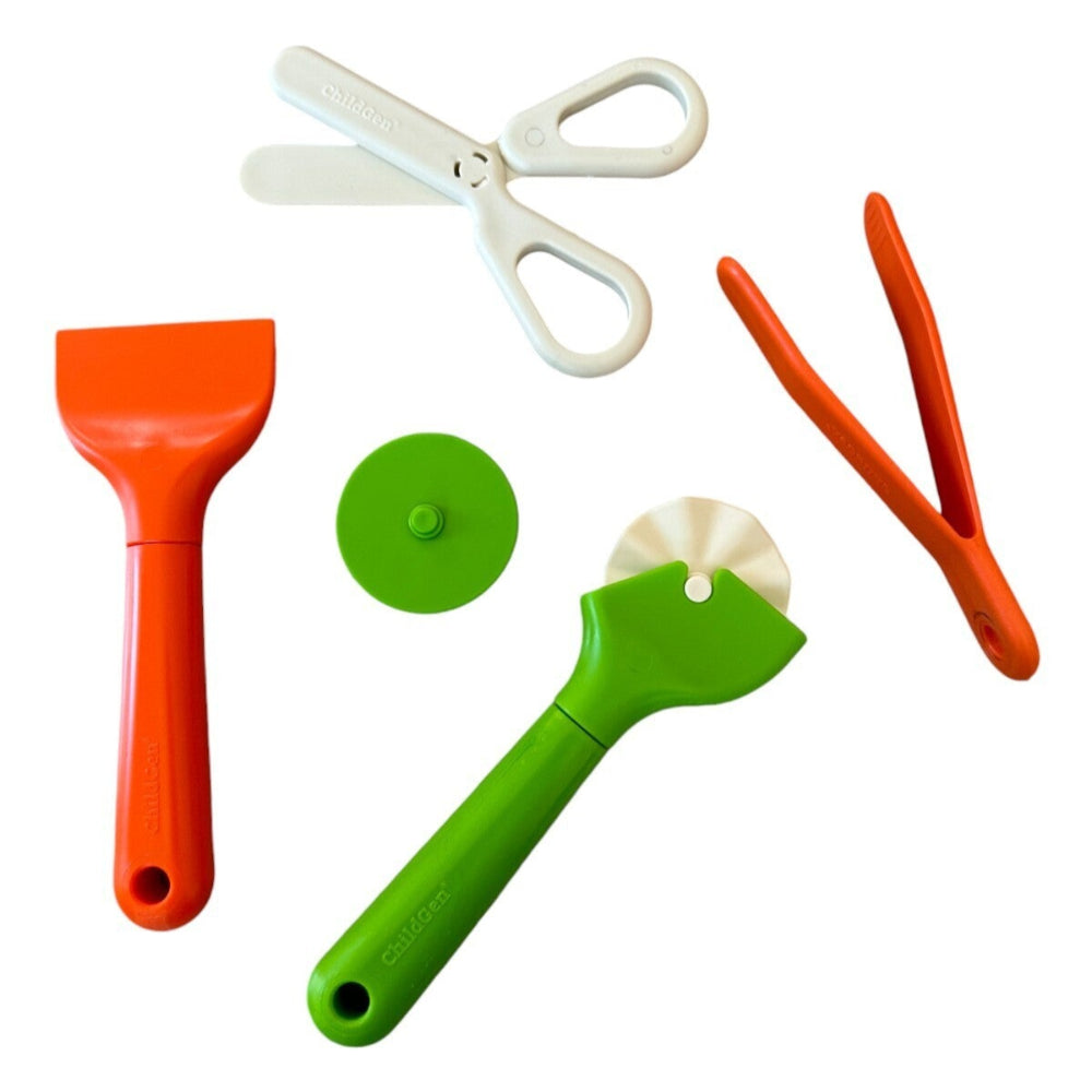 ChildGen dough tools set