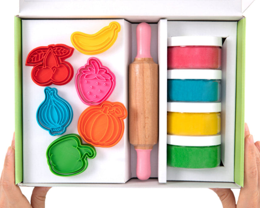 ChildGen play dough set fruit 3 jr+2