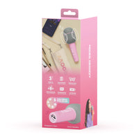 MOB Micro Groovy karaoke microfoon roze