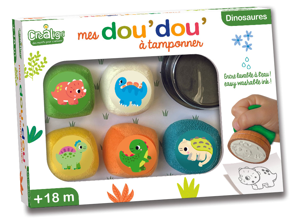 Crealign Mijn eerste stempels dinosaurs 18 mnd+