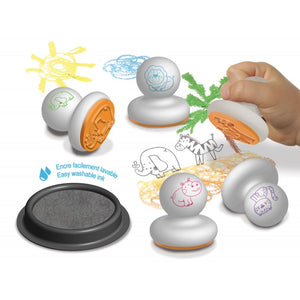 Crealign mijn eerste savanah dieren stempels 1 jr+