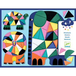 DJECO mozaieken Africa 4 jr+