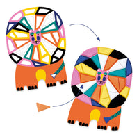 DJECO mozaieken Africa 4 jr+