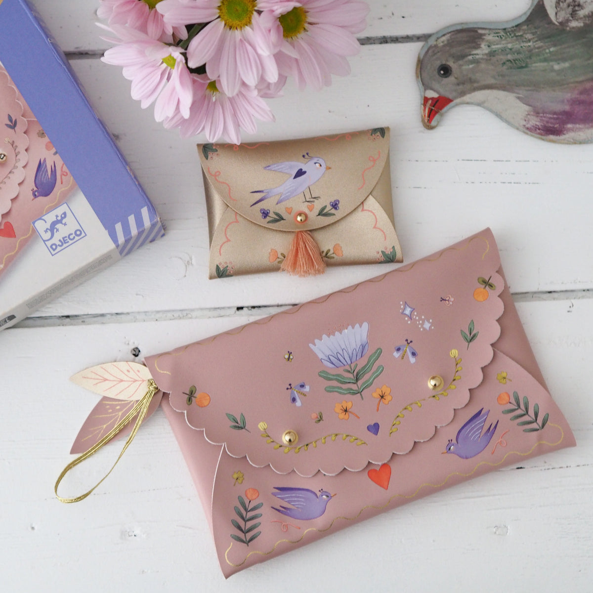DJECO DIY tasjes maken Fashionista 6 jr+