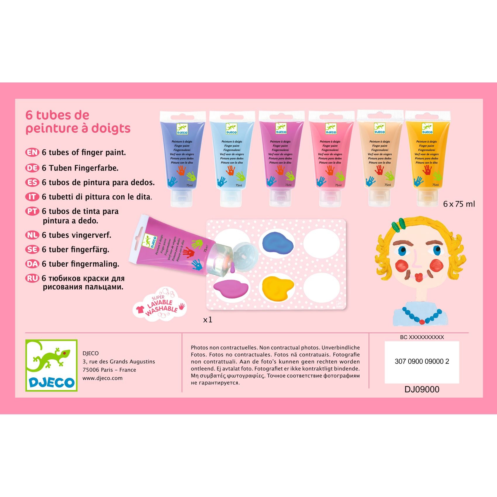 DJECO vingerverf sweet 18 mnd+