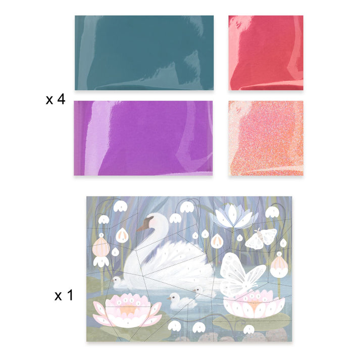 DJECO knutselset Fluffy box 6jr+