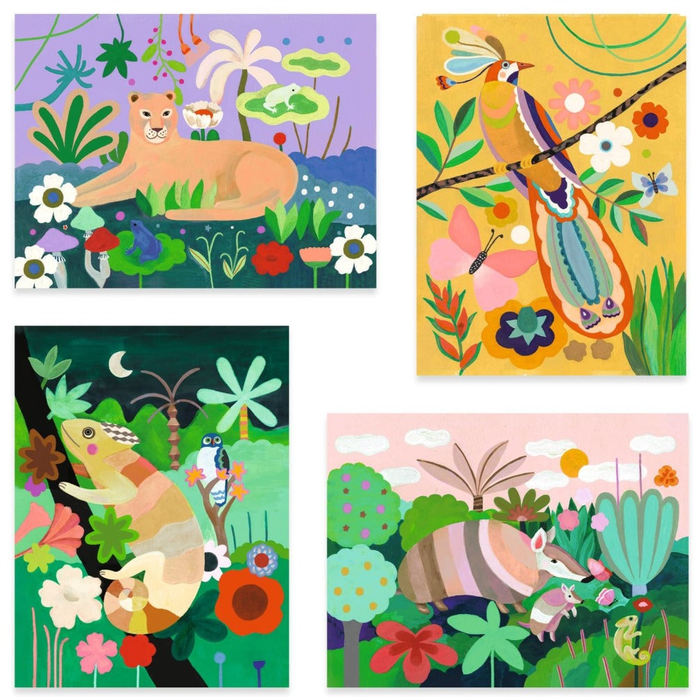 DJECO 3D verven tropical forest 7-12 jr kopen