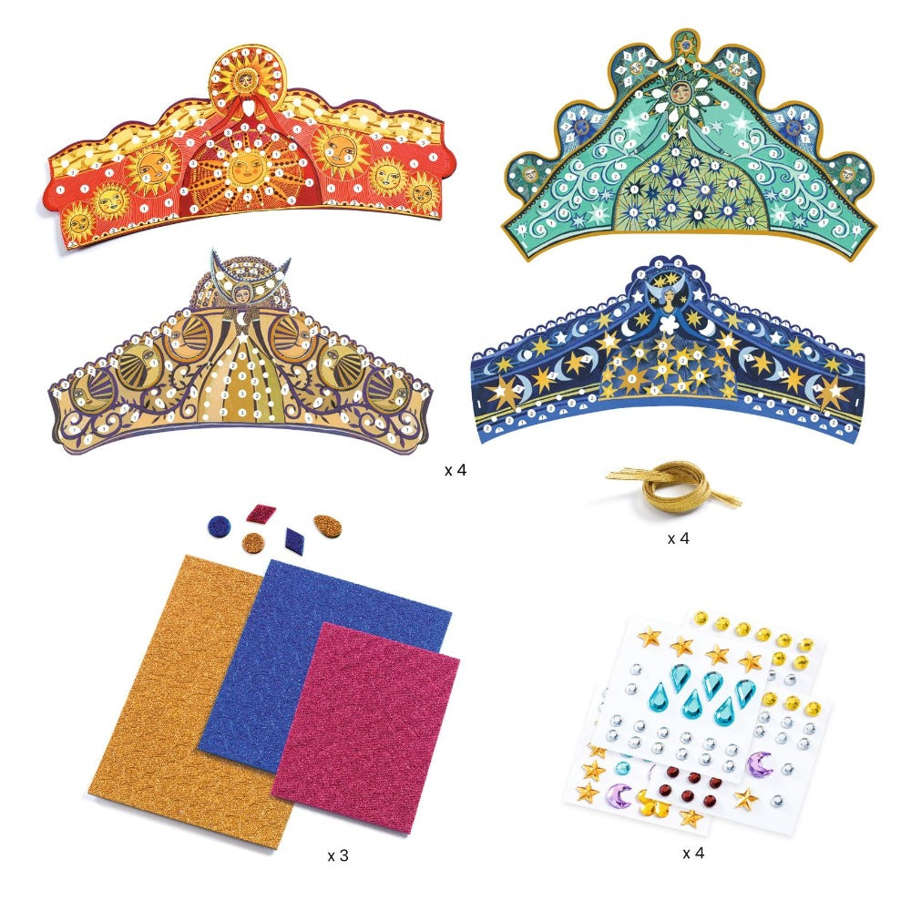 DJECO DIY diademen maken Mozaiek 5 jr+ kopen