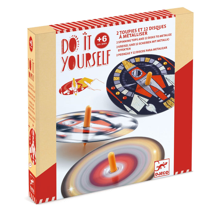 DJECO DIY hypno comos tollen maken 6 jr+