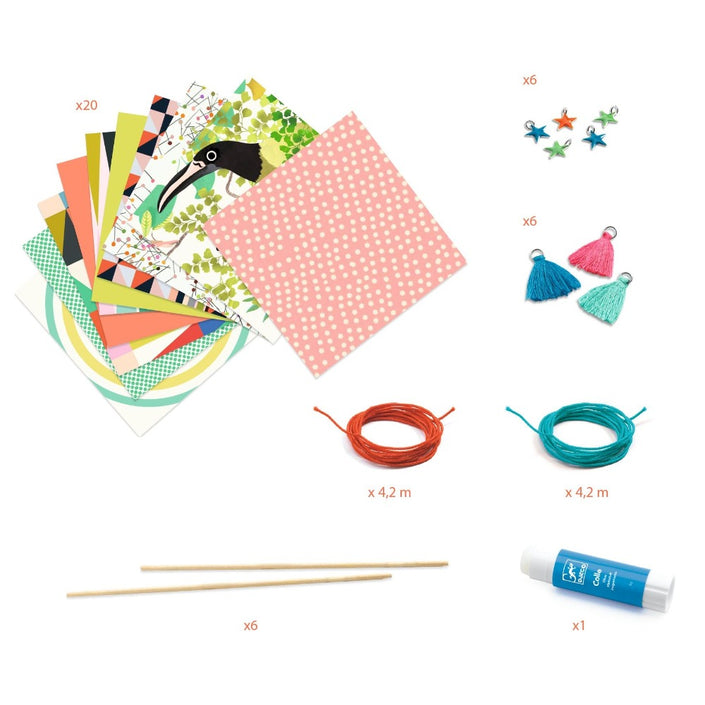 DJECO DIY kralen + armbandjes maken Colourful 7 jr+
