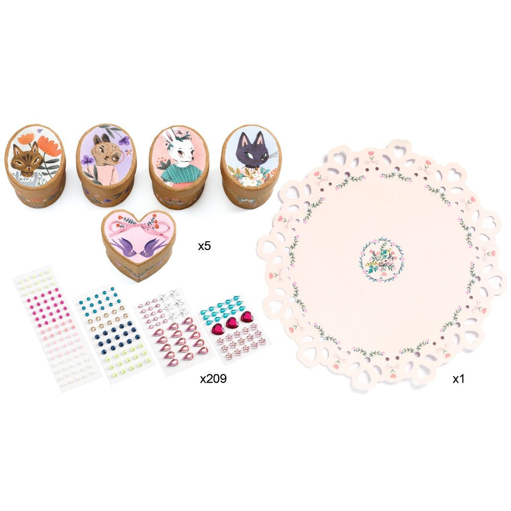 DJECO DIY mini doosjes 6 jr+ 3070900079182