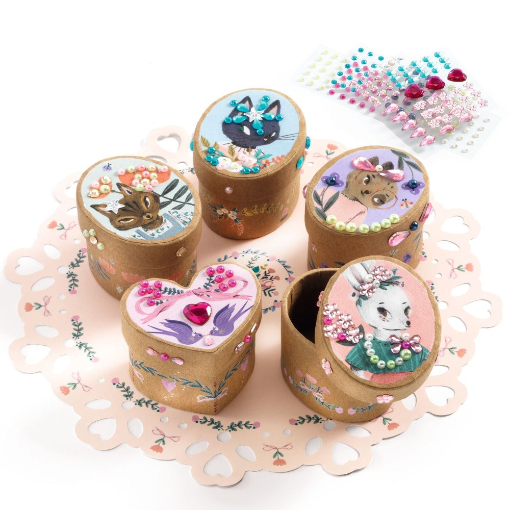 DJECO DIY mini doosjes 6 jr+ kopen