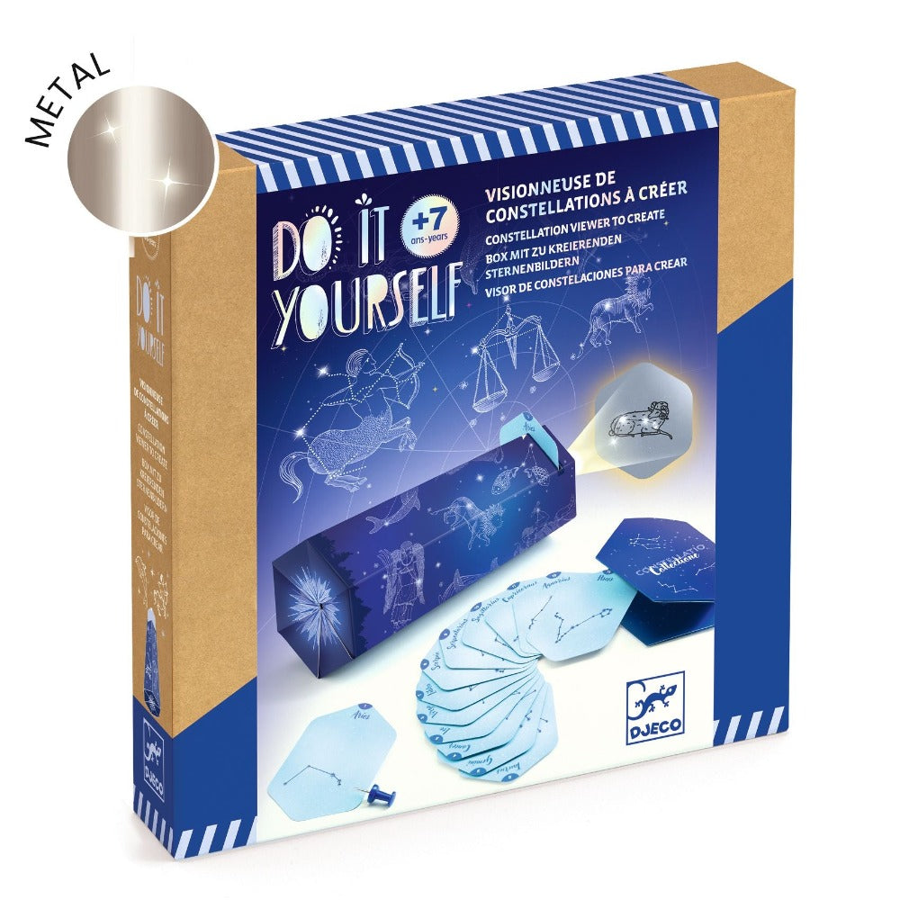 DJECO DIY sterrenkijker maken Sterrenbeelden 7 jr+