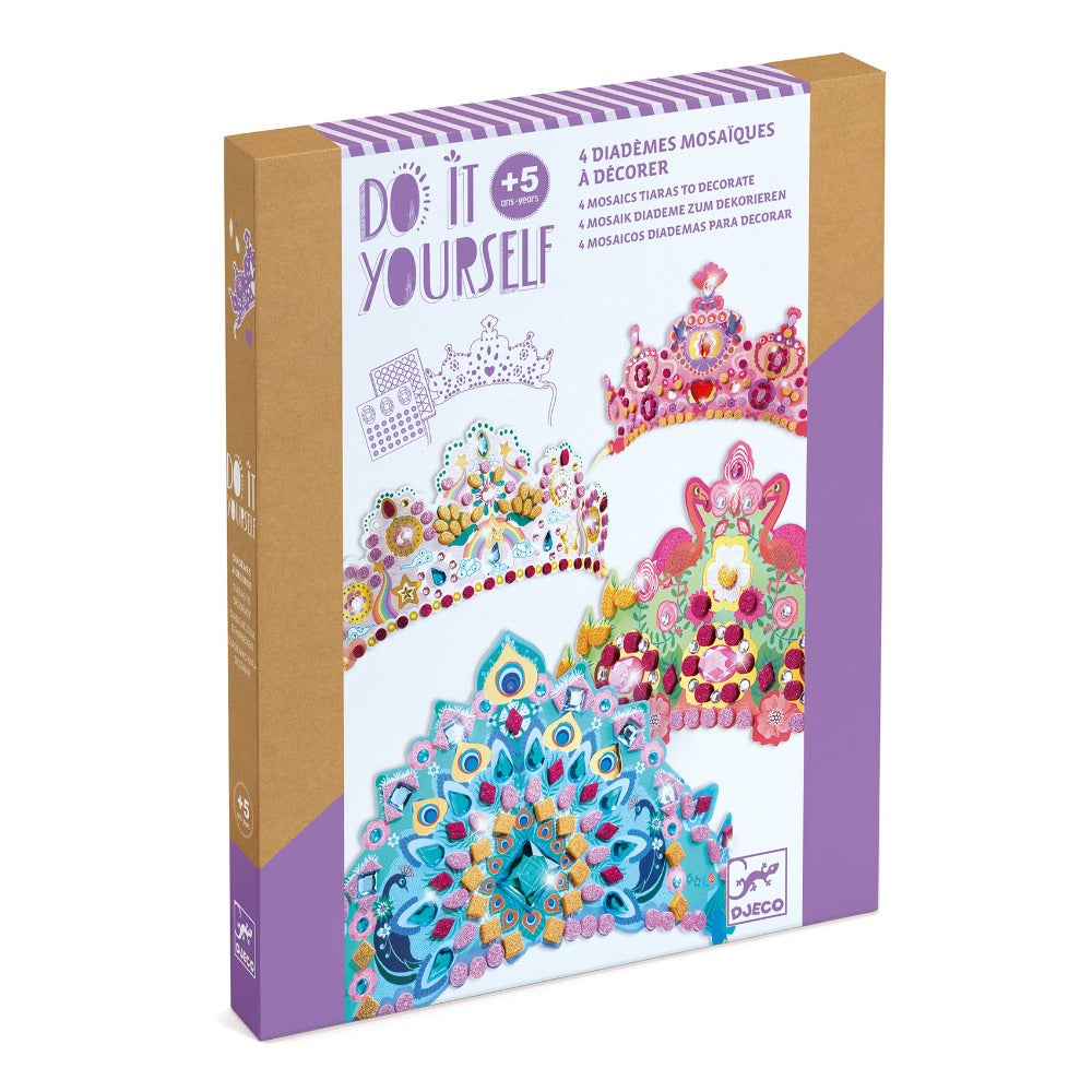 DJECO DIY tiara's maken Prinses 5 jr+ kopen