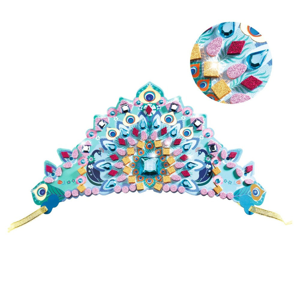 DJECO DIY tiara's maken Prinses 5 jr+ DJ07901