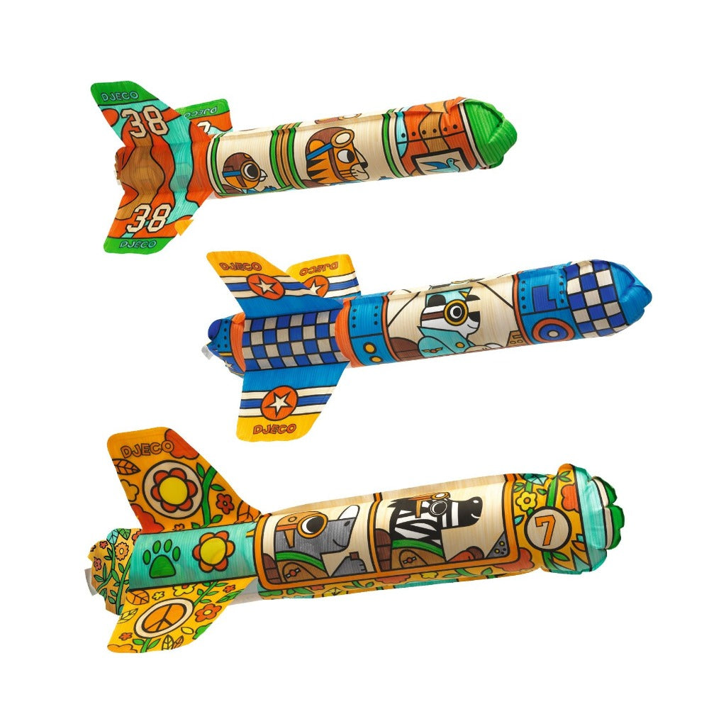 DJECO DIY vliegende raketten To the sky 4 jr+ kopen
