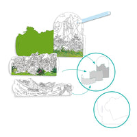 DJECO 3D kleuren On top of my island 8 jr+6