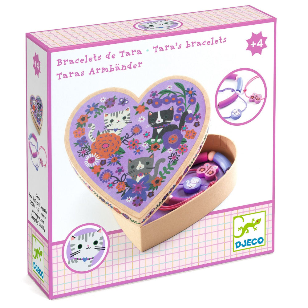 DJECO Tara's armbandjes 4 jr+DJ05566f