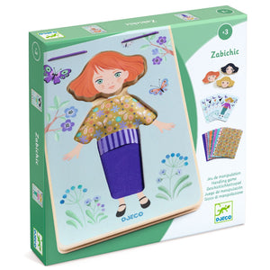 DJECO aankleedspel zabichic 3jr 3070900016194 d