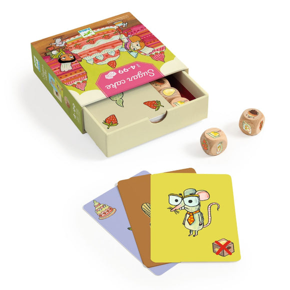 DJECO dobbelspel sugar cake 4jr 3070900008366 e