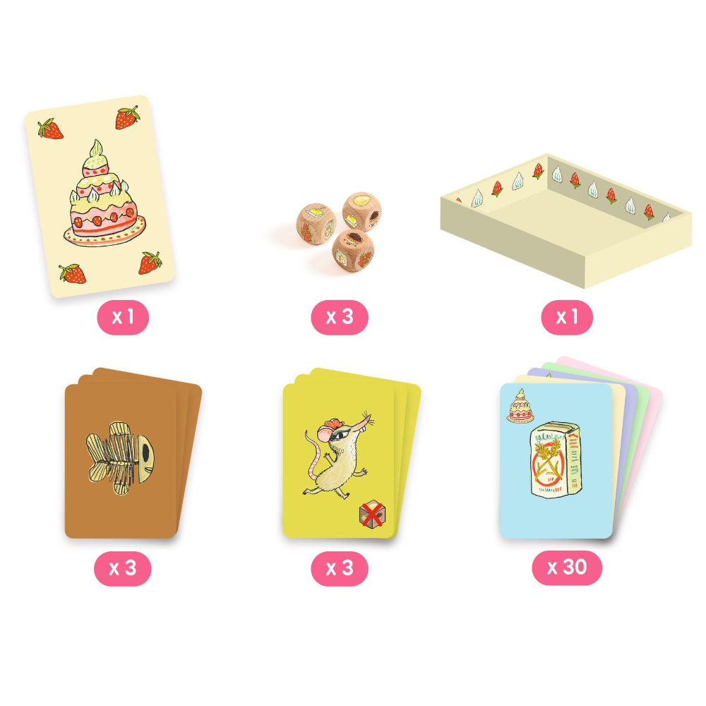 DJECO dobbelspel sugar cake 4jr 3070900008366 c