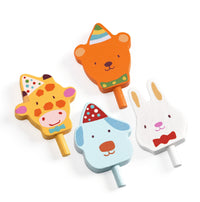 DJECO happy birthday verjaardagstaart 3 jr 3070900055124 c