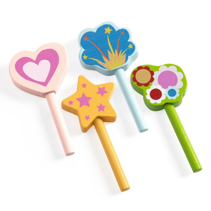 DJECO happy birthday verjaardagstaart 3 jr 3070900055124 f